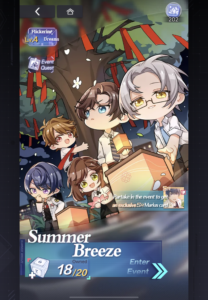 Tears of Themis Summer Breeze Event
