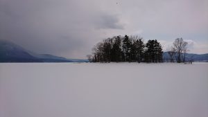 Day 2 Adventure on Lake Akan